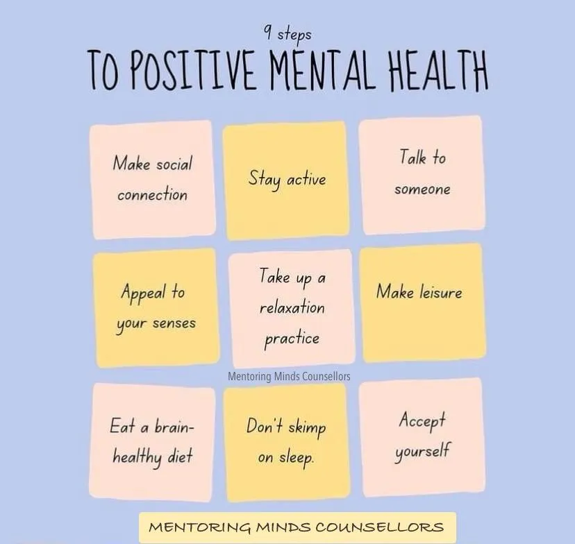 Embracing Positivity: 9 Steps of Maintain Mental Health Well-Being