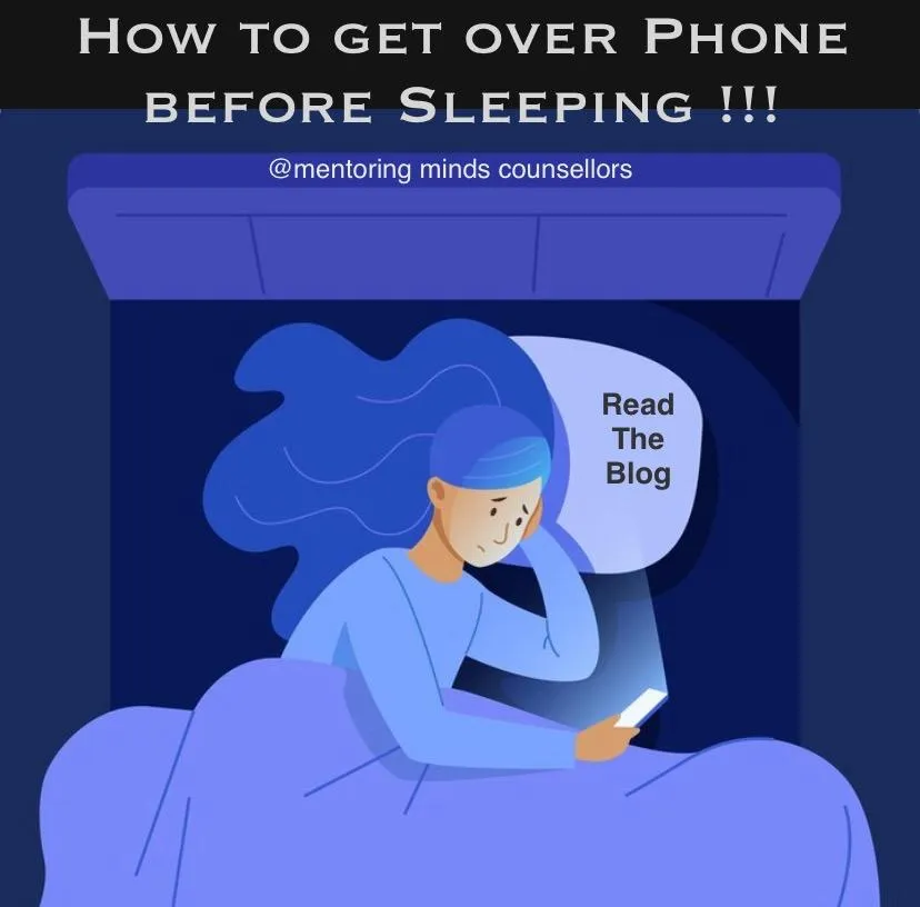 Overcome Phone before Sleeping