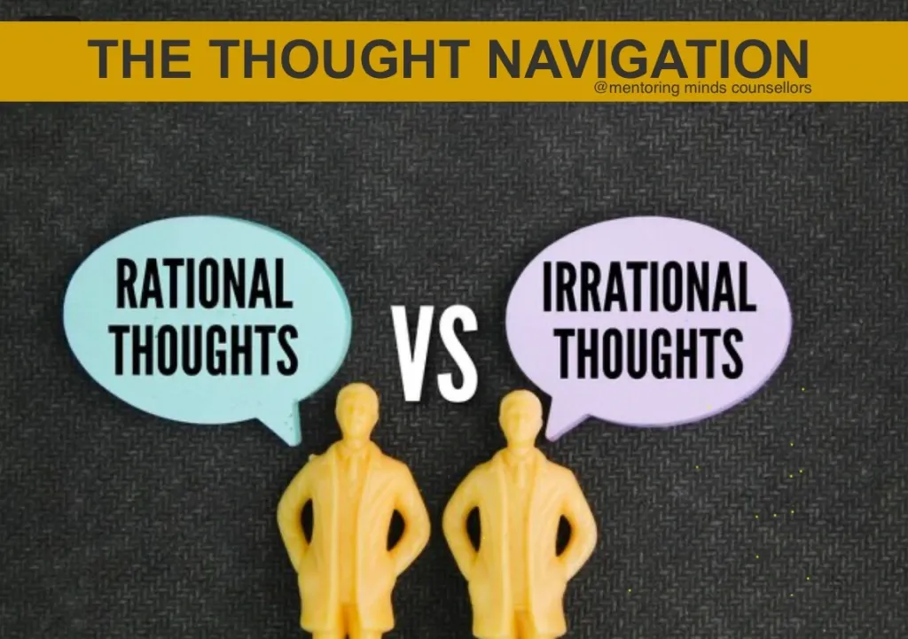 Rational vs Irrational Thoughts