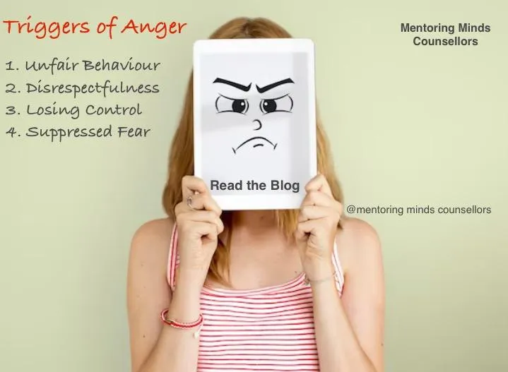 Triggers of Anger