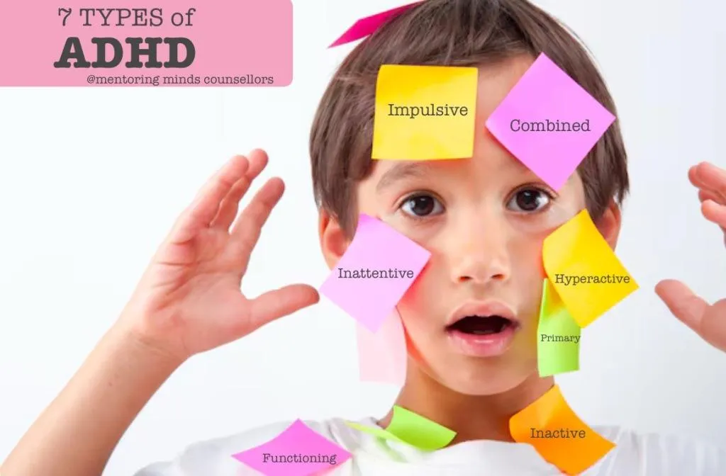 7 Types of ADHD