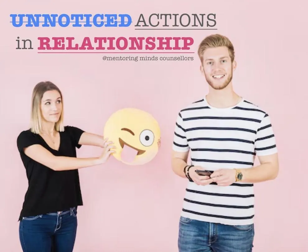 Unnoticed Gestures in Relationship